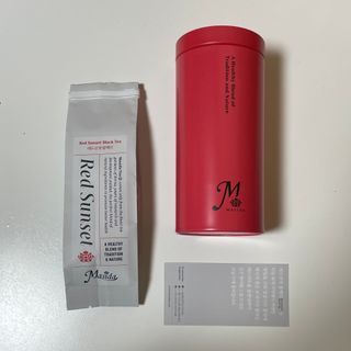 마시다 붉은 석양 빛을 담은 프리미엄 수제 블렌딩 홍차, 레드선셋블랙티 — 5점을 준 리뷰어가 2021년 3월 올린 사용 사진