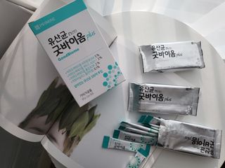 프리마인 유산균 국가지정연구소 선정, 살아있는 생유산균 200억 마리의 힘. 유산균n굿바이옴플러스 — 5점을 준 리뷰어가 2021년 12월 올린 사용 사진