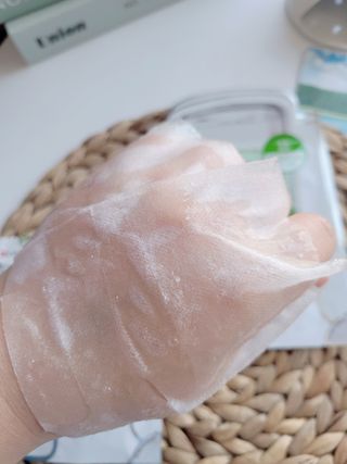 리더스코스메틱 리더스 아임피토 마스크 6종 — 5점을 준 리뷰어가 2022년 2월 올린 사용 사진