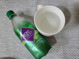 몽베스트 Montbest with Sparkling water Lime20병 — 5점을 준 리뷰어가 2023년 1월 올린 사용 사진