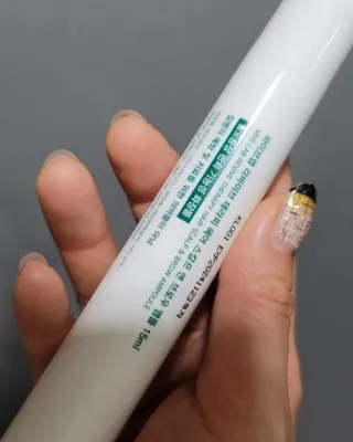 바이브랩 [탈모증상완화] 헤어라인 눈썹 두피앰플 — 5점을 준 리뷰어가 2022년 1월 올린 사용 사진
