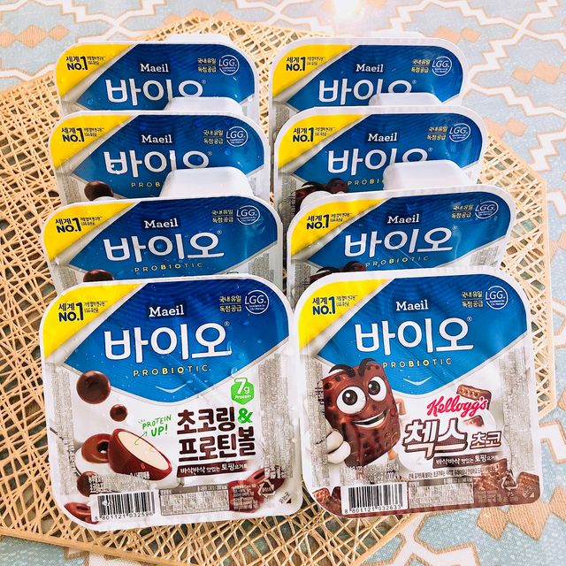 매일바이오 토핑요거트 리뷰 사진