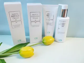 LAB FOR YOU 멀티엑스리페어크림 + 멀티엑스클렌징폼 — 5점을 준 리뷰어가 2022년 9월 올린 사용 사진