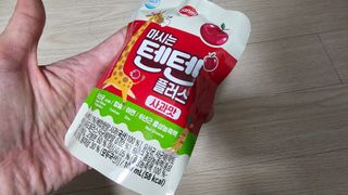 나우캠페인용 [한미사이언스] 우리 아이 튼튼, 엄마 마음 든든! 마시는텐텐 플러스 (100ml*10입) — 4점을 준 리뷰어가 2023년 12월 올린 사용 사진
