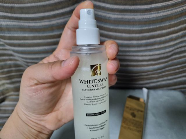 오투에니원 화이트스완 센텔라 루미너스 미스트 세럼 100ml 리뷰 사진