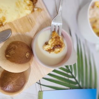 앙투어솔레 아일랜드 구워먹는 치즈 100 자연 치즈 와인안주 300g(100g x 3팩) — 4점을 준 리뷰어가 2022년 7월 올린 사용 사진