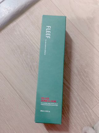 플리프 시카-알로에 카밍 올인원 200ml — 5점을 준 리뷰어가 2021년 3월 올린 사용 사진