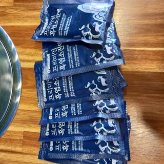 참앤들황토농원 국내산 흑염소를 정성스럽게 담은, 프리미엄 흑염소 진액 70ml x 30포 1박스 — 5점을 준 리뷰어가 2023년 1월 올린 사용 사진