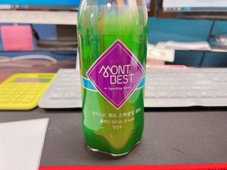 몽베스트 Montbest with Sparkling water Plain 20병 — 5점을 준 리뷰어가 2022년 9월 올린 사용 사진
