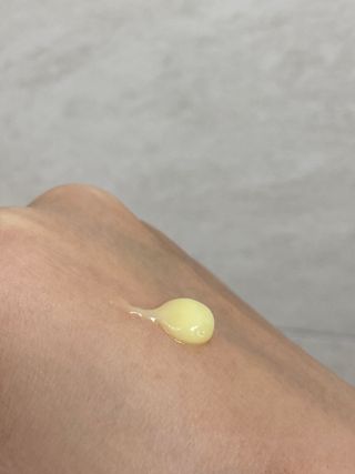 라이브용 [NEW_버진팜스 깨죽크림] 쓱- 바르면 잡티가 사라지는 광/톤/결 비타민크림 — 5점을 준 리뷰어가 2021년 10월 올린 사용 사진
