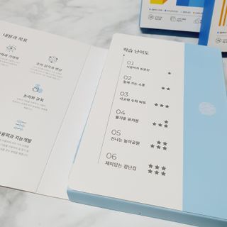 크레타탭 차세대 사고력 유아수학 학습기 페이퍼 태블릿 — 5점을 준 리뷰어가 2023년 9월 올린 사용 사진