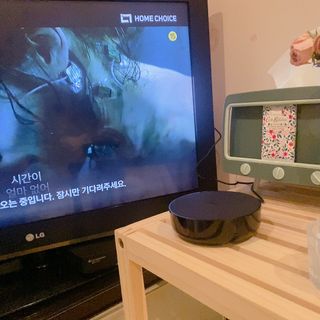 아카라 집 밖에서도 집 안을 돌봐주는 스마트 리모컨 — 4.5점을 준 리뷰어가 2022년 7월 올린 사용 사진