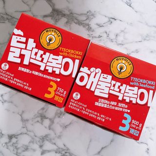 한성기업 무볼레 닭떡볶이+해물떡볶이 2종 세트 — 5점을 준 리뷰어가 2021년 10월 올린 사용 사진