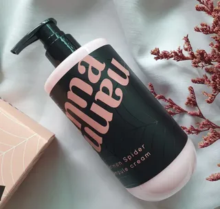 난나 살몬 스파이더 검버섯 미백 톤업 화이트닝 연어 앰플 크림 300ml 대용량 — 5점을 준 리뷰어가 2022년 8월 올린 사용 사진