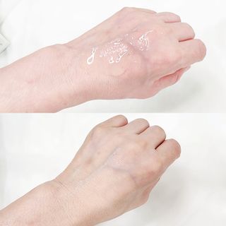 스킨큐어 산다화 비타민c 화이트닝 에센스 30ml — 5점을 준 리뷰어가 2023년 9월 올린 사용 사진