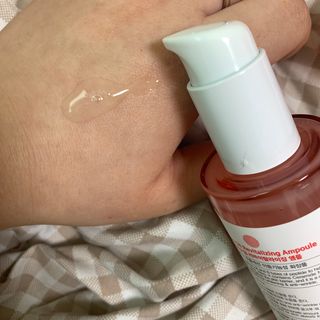 아이앤립 / EYENLIP 아이앤립 연어오일 리바이탈라이징 토너+앰플+크림 3종 세트 — 5점을 준 리뷰어가 2021년 5월 올린 사용 사진