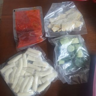 응큼떡볶이 — 3점을 준 리뷰어가 2021년 3월 올린 사용 사진
