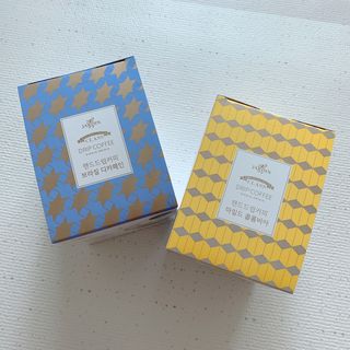 (주)쟈뎅 쟈뎅 클래스 핸드 드립 커피 10P 2종_디카페인 1종+랜덤 플레이버 1종 — 5점을 준 리뷰어가 2021년 4월 올린 사용 사진
