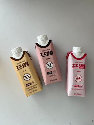 파워풀엑스 [프쌤] 더 맛있고 강력해진 고단백 음료 3종 (초코맛,딸기맛,커피맛) — 5점을 준 리뷰어가 2023년 1월 올린 사용 사진