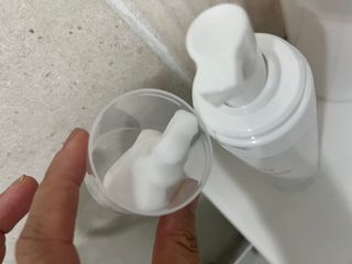 MF프리 [닥터문] 유산균 락토케어 질경초 여성청결제 200ml (폼타입) — 5점을 준 리뷰어가 2024년 8월 올린 사용 사진