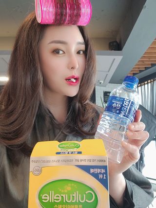 컬처렐 LGG 유산균 헬스앤웰니스 1개월분 — 5점을 준 리뷰어가 2021년 2월 올린 사용 사진