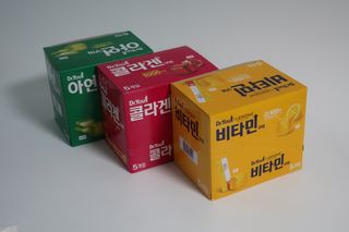 닥터유구미 닥터유 콜라겐 비타민 아연 구미 — 5점을 준 리뷰어가 2021년 6월 올린 사용 사진