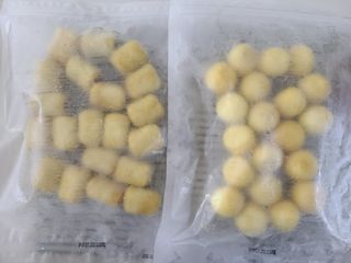 Dog&Ball 독앤볼 [Dog&Ball] 미니찹쌀볼도그 찹쌀치즈볼 — 5점을 준 리뷰어가 2021년 8월 올린 사용 사진