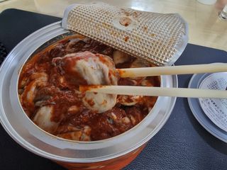 셰프애찬 별미김치 굴겉절이 1kg — 5점을 준 리뷰어가 2022년 12월 올린 사용 사진