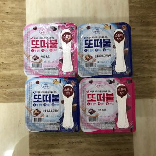 남양유업 또깍 접어 떠먹는 불가리스 2종 — 5점을 준 리뷰어가 2021년 1월 올린 사용 사진