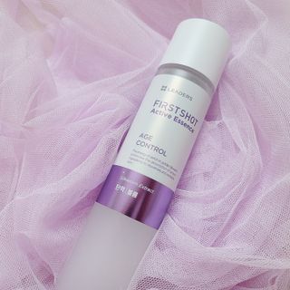 리더스코스메틱 리더스 퍼스트 샷 액티브 에센스 에이지 컨트롤 — 5점을 준 리뷰어가 2021년 10월 올린 사용 사진
