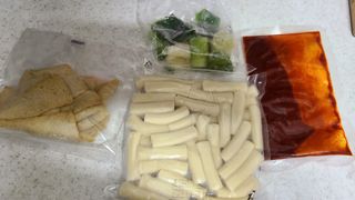 응큼떡볶이 — 5점을 준 리뷰어가 2021년 3월 올린 사용 사진