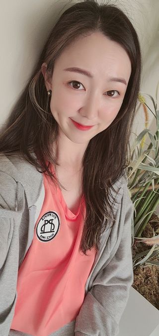 [스테이피플] SILKY SLEEVELESS LOGO TOP — 4점을 준 리뷰어가 2022년 6월 올린 사용 사진