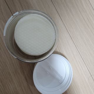 랑벨 비타 에너지 잡티 앰플 패드 65매 (투명하고 밝은 얼굴 광채패드) — 5점을 준 리뷰어가 2022년 6월 올린 사용 사진