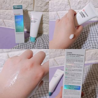 리더스코스메틱 리더스 카밍 바이오틱스 크림 마스크 — 5점을 준 리뷰어가 2021년 5월 올린 사용 사진