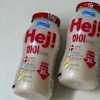 덴마크 프리 [하이(Hej!)]  패키지(요구르트, 그릭요거트) — 4점을 준 리뷰어가 2025년 8월 올린 사용 사진