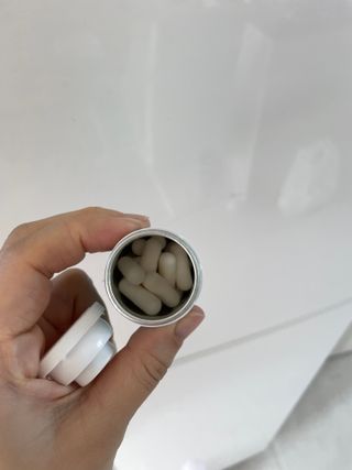 메디타민 인체유래 비피더스 포스트 프로바이오틱스 — 5점을 준 리뷰어가 2021년 9월 올린 사용 사진