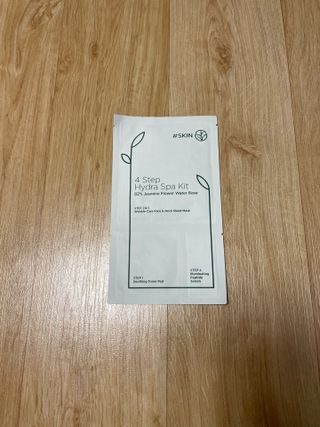 태그스킨 4스텝 주름개선 피부미백 영양 마스크팩 3개 세트(최신버전) — 5점을 준 리뷰어가 2022년 5월 올린 사용 사진