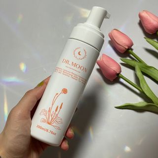 MF프리 [닥터문] 유산균 락토케어 질경초 여성청결제 200ml (폼타입) — 3점을 준 리뷰어가 2022년 6월 올린 사용 사진