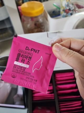 닥터피엔티 [Dr.PNT] 갱년기 여성을 위한 맞춤 종합 건강기능식품! 클리마젠 플러스 — 5점을 준 리뷰어가 2023년 2월 올린 사용 사진