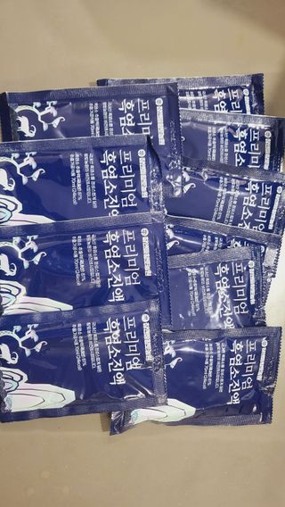 참앤들황토농원 국내산 흑염소를 정성스럽게 담은, 프리미엄 흑염소 진액 70ml x 30포 1박스 — 5점을 준 리뷰어가 2023년 1월 올린 사용 사진