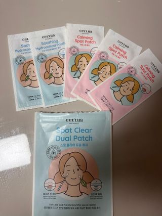 세뚜아(Cettua) 세뚜아 스팟 클리어 듀얼 패치 Cettua Spot Clear Dual Patch — 5점을 준 리뷰어가 2023년 6월 올린 사용 사진