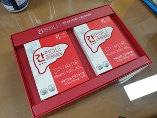 이지헬스 간편하니 [1개월 분  60정] — 5점을 준 리뷰어가 2021년 1월 올린 사용 사진