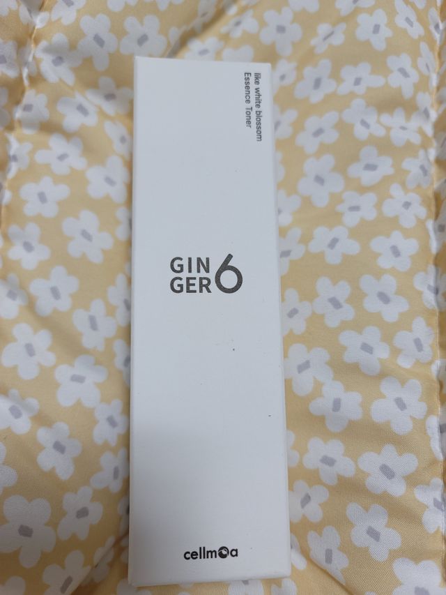 GINGER6 라이크 화이트 블라썸 에센스 토너 리뷰 사진