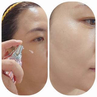 리엔케이 핑크 볼륨 래디언스 컬러크림 에디션 — 5점을 준 리뷰어가 2023년 11월 올린 사용 사진