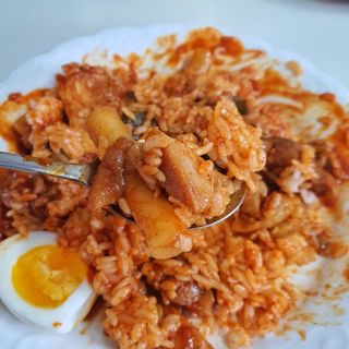 한성기업 무볼레 닭떡볶이+해물떡볶이 2종 세트 — 5점을 준 리뷰어가 2021년 10월 올린 사용 사진