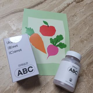 야채습관 ABC 120정 2개월분 하루야채 — 5점을 준 리뷰어가 2022년 9월 올린 사용 사진