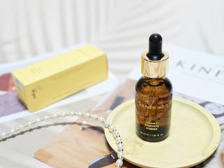 스킨큐어 산다화 비타민c 화이트닝 에센스 30ml — 4.5점을 준 리뷰어가 2023년 10월 올린 사용 사진