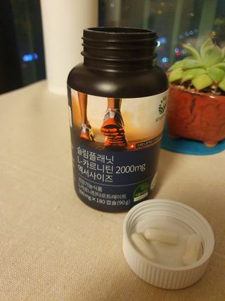 슬림플래닛 L카르니틴 2000mg 엑서사이즈 — 4.5점을 준 리뷰어가 2021년 3월 올린 사용 사진
