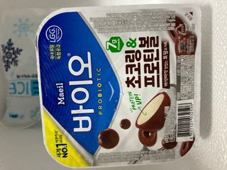 매일바이오 토핑요거트 — 5점을 준 리뷰어가 2021년 6월 올린 사용 사진
