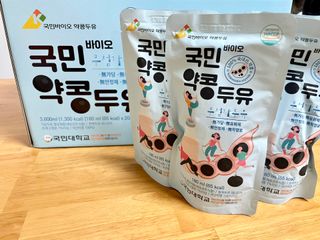 국민바이오 약콩두유 — 5점을 준 리뷰어가 2022년 6월 올린 사용 사진